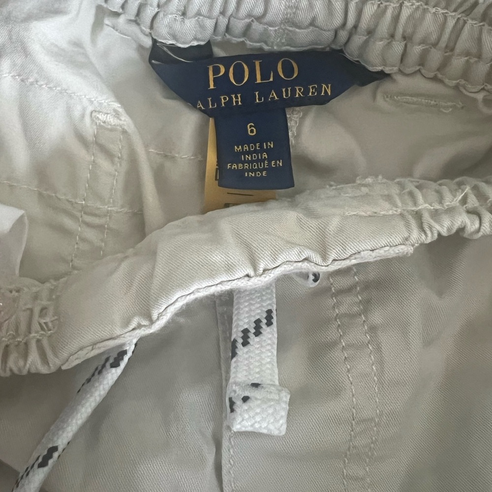 Boys Polo Ralph Lauren shorts size 6 - Picture 3 of 4